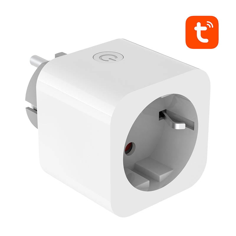 Inteligentne gniazdko WiFi Avatto OT02-EU TUYA — zdjęcie 1