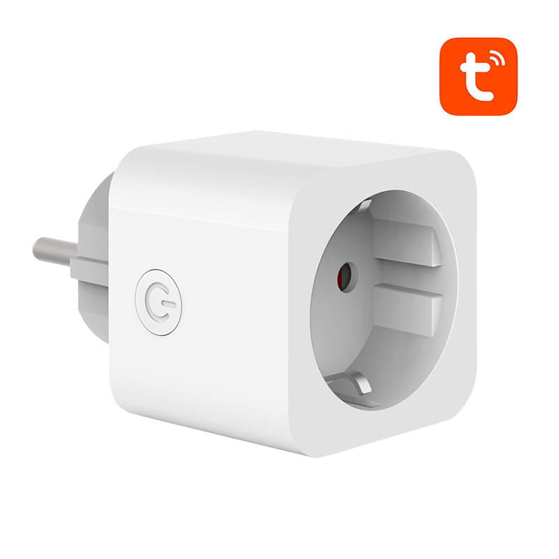 Inteligentne gniazdko WiFi Avatto OT02-EU TUYA — zdjęcie 2