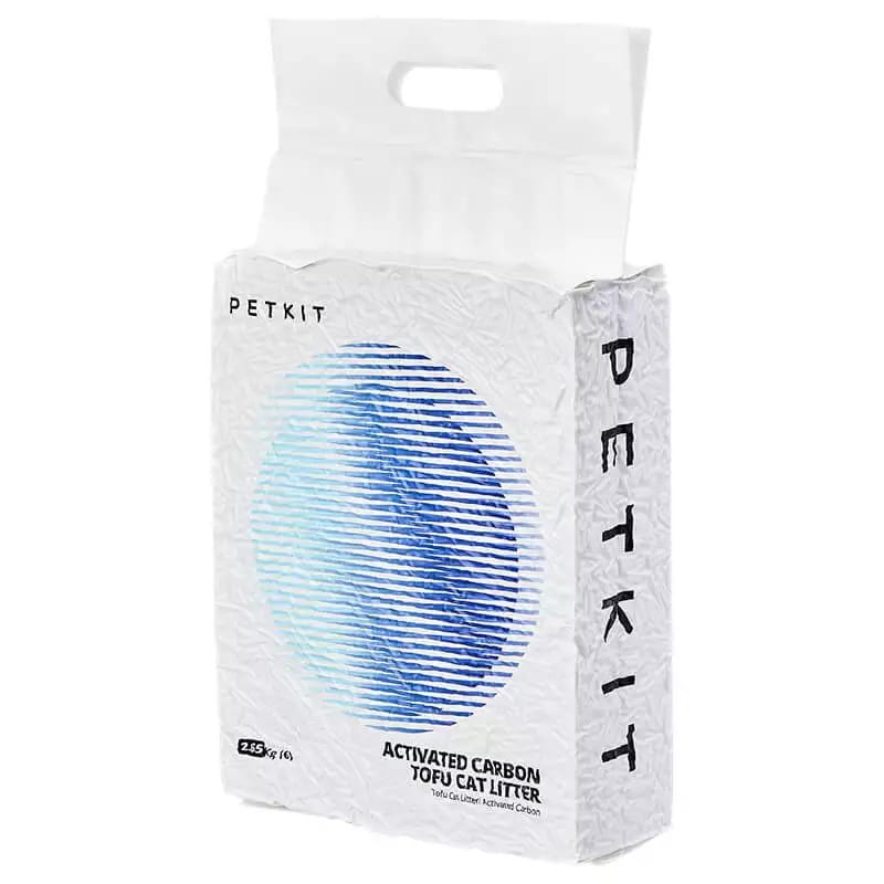 Żwirek dla kota PetKit Activated Carbon Tofu Cat Litter 6L — zdjęcie 1