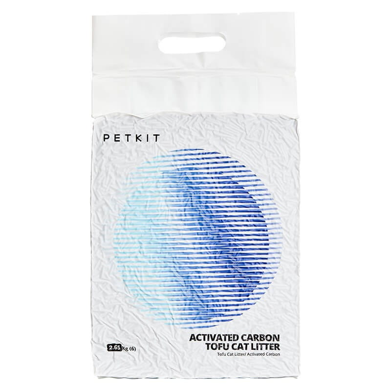 Żwirek dla kota PetKit Activated Carbon Tofu Cat Litter 6L — zdjęcie 2