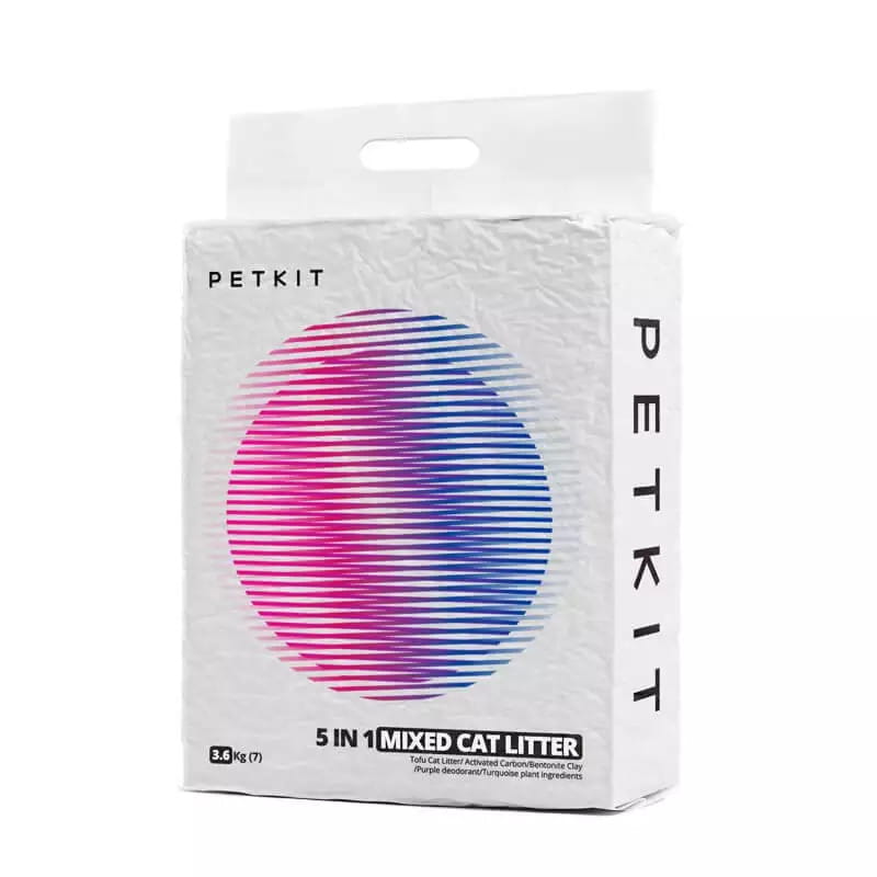 Żwirek dla kota PetKit 5 in 1 Mixed Cat Litter 7L — zdjęcie 1