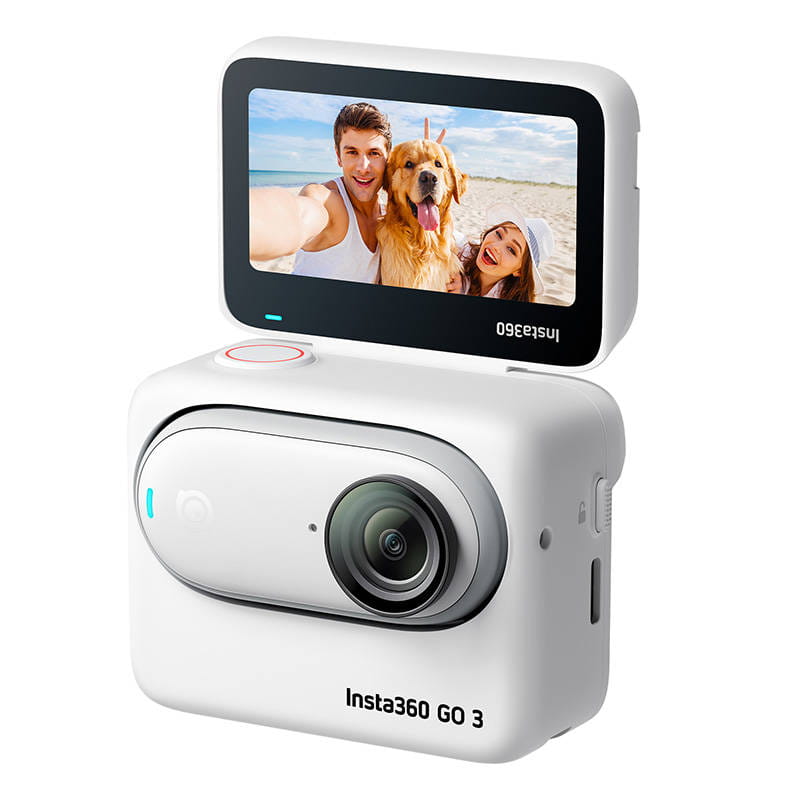 Insta360 GO 3 128GB biały — zdjęcie 1