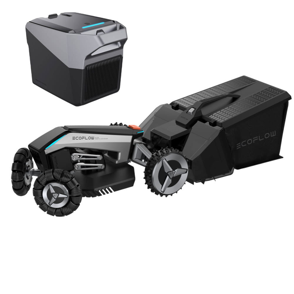 EcoFlow Blade + EcoFlow Blade Lawn Sweeping Kit +  Akumulator EcoFlow Blade — zdjęcie 1