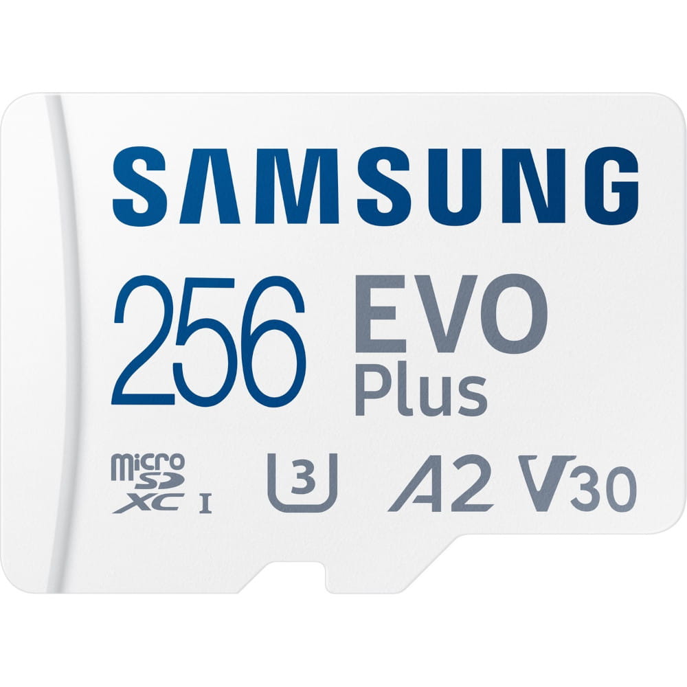 Samsung EVO PLUS microSDXC 256GB UHS-I U3 — zdjęcie 2