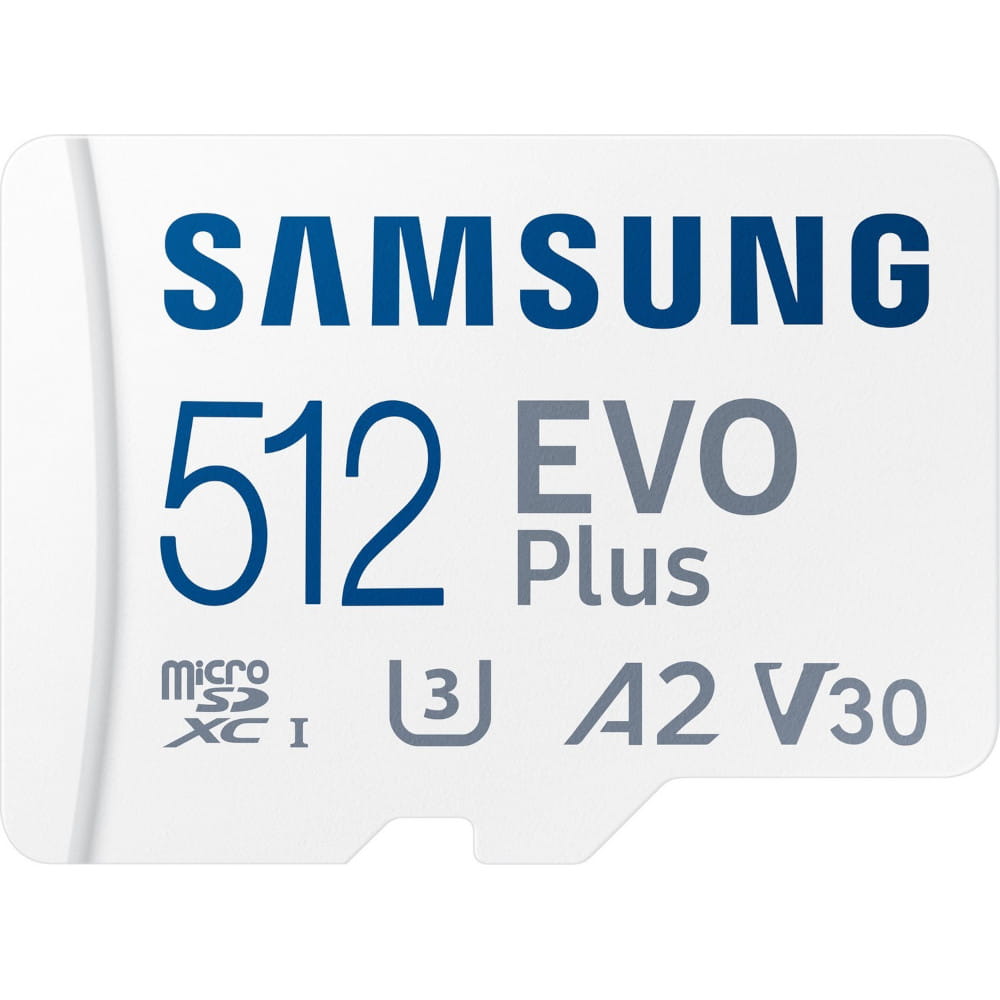 Samsung EVO PLUS microSDXC 512GB UHS-I U3 — zdjęcie 2