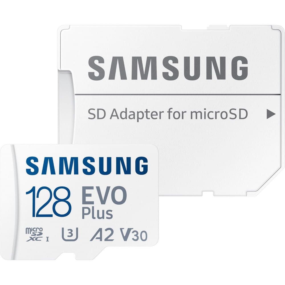 Samsung EVO PLUS microSDXC 128GB UHS-I U3 — zdjęcie 1