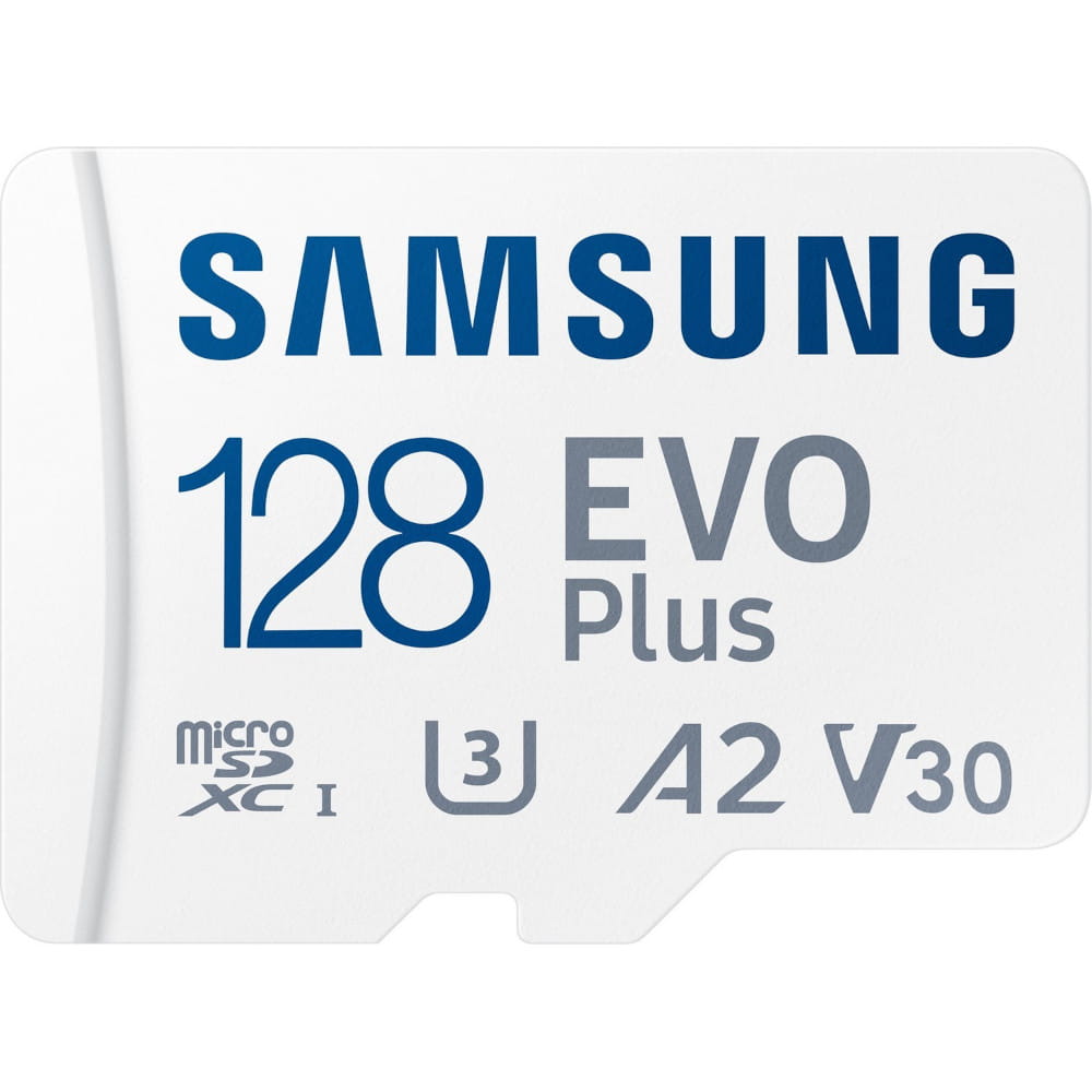 Samsung EVO PLUS microSDXC 128GB UHS-I U3 — zdjęcie 2