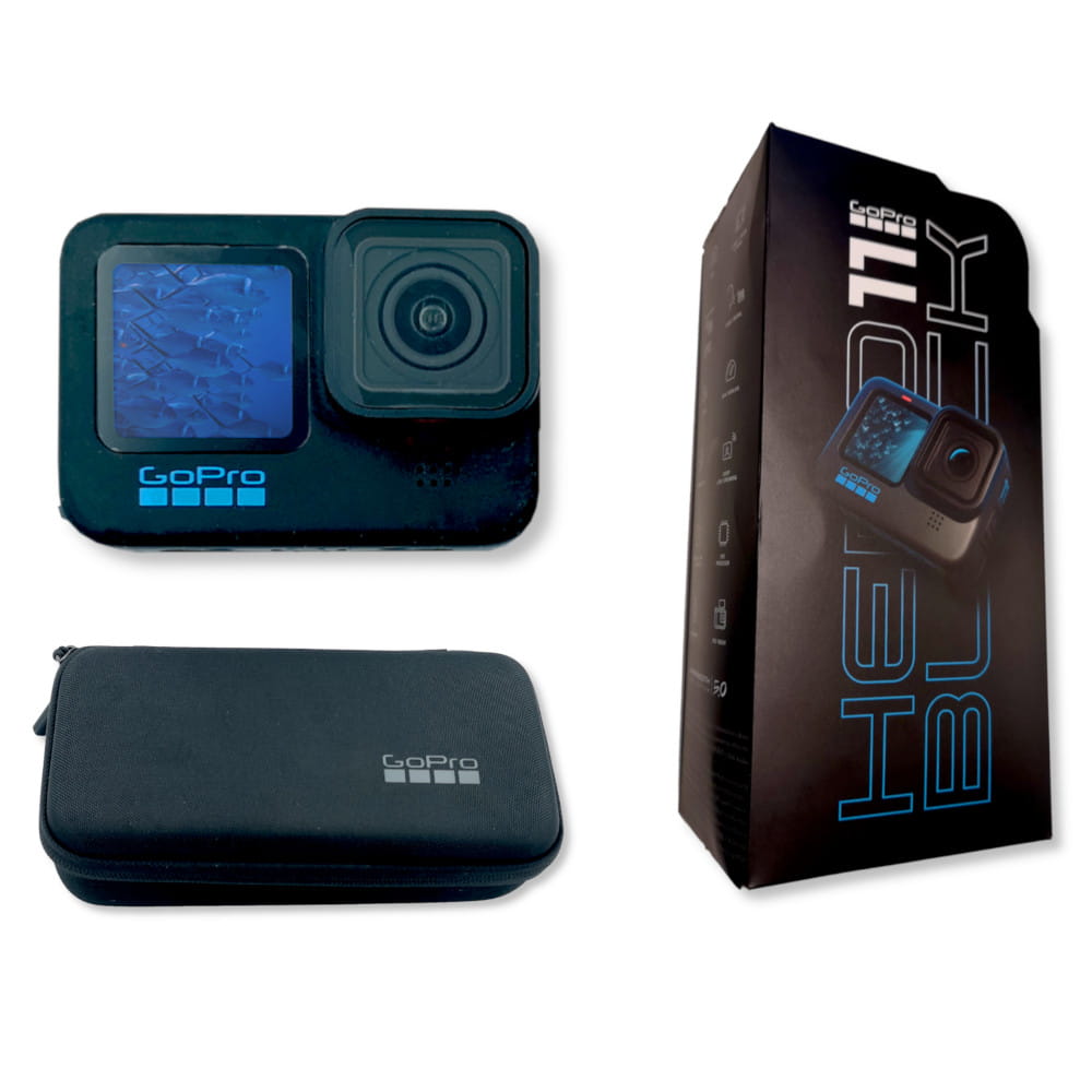 GoPro HERO 11 Black + Samsung EVO PLUS microSDXC 256GB UHS-I U3 — zdjęcie 2