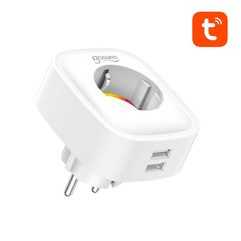 Inteligentne gniazdko WiFi Gosund SP112 2xUSB-A Tuya — zdjęcie 1