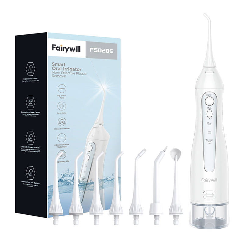 Irygator FairyWill FW-5020E biały — zdjęcie 1