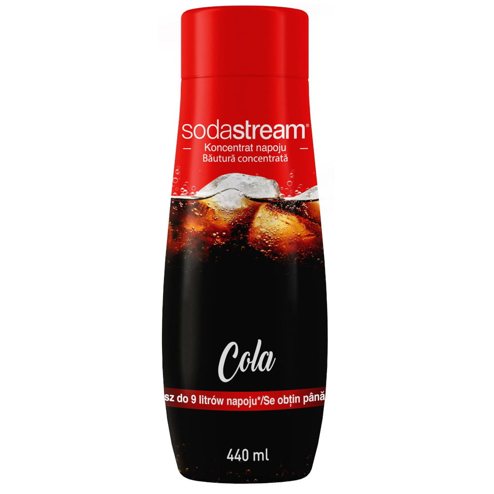 Koncentrat SodaStream Cola 440 ml — zdjęcie 1