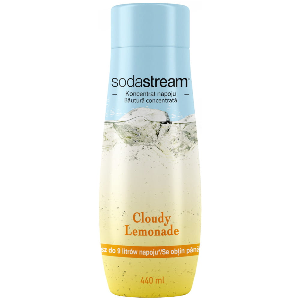Koncentrat SodaStream Lemoniada 440 ml — zdjęcie 1