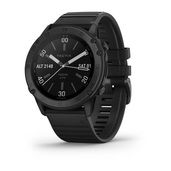Garmin Tactix Delta Sapphire czarny — zdjęcie 1