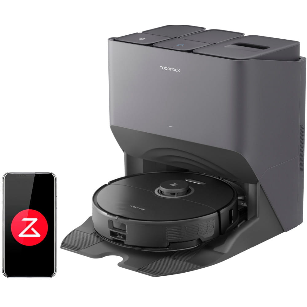Roborock S8 Pro Ultra czarny — zdjęcie 2