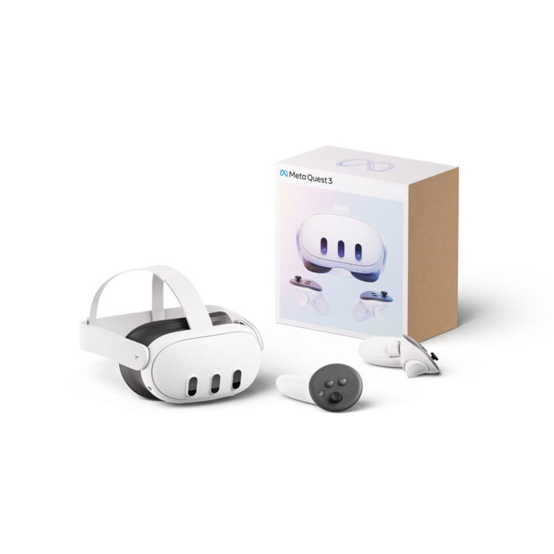 Gogle VR Meta Quest 3 128GB — zdjęcie 1
