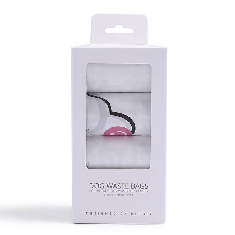 Woreczki na psie odchody Petkit Dog Waste Bag 8 rolek — zdjęcie 1