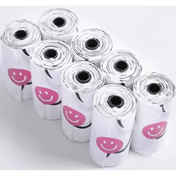 Woreczki na psie odchody Petkit Dog Waste Bag 8 rolek — zdjęcie 2