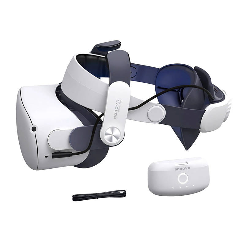 Pasek z dodatkowym akumulatorem BOBOVR M2 Pro+ — zdjęcie 1