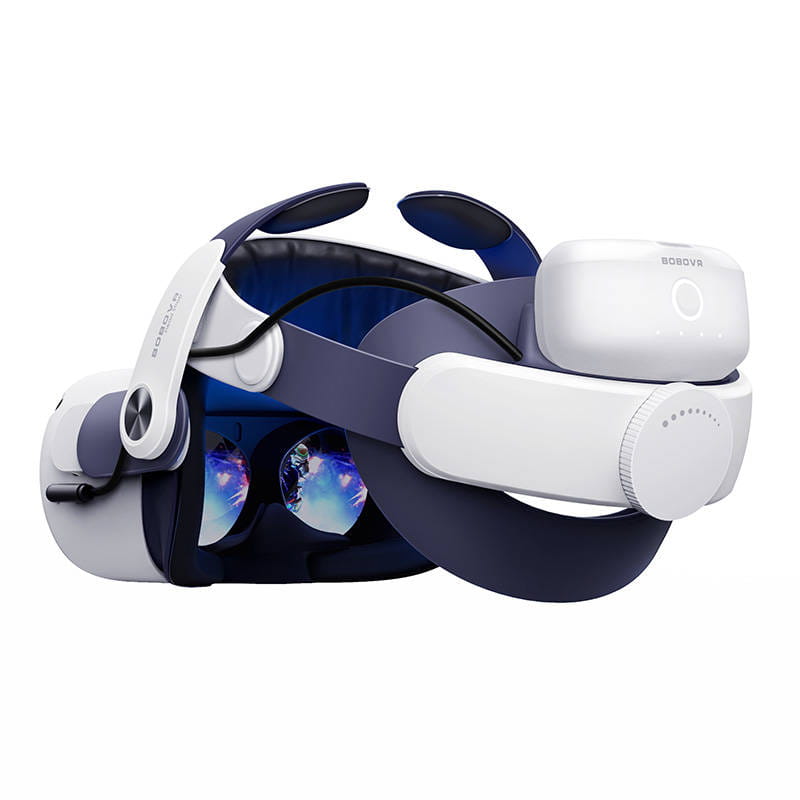 Pasek z dodatkowym akumulatorem BOBOVR M2 Pro+ — zdjęcie 2