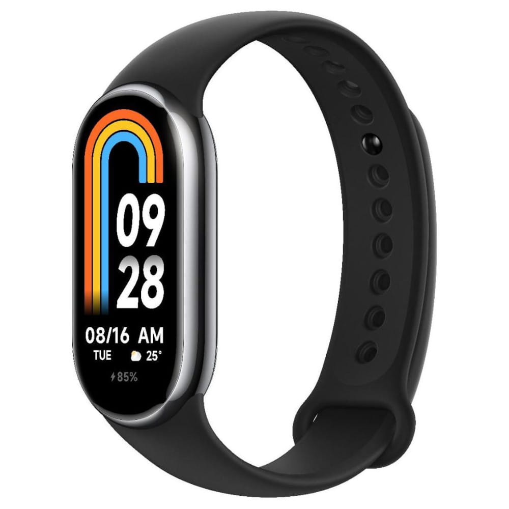 Xiaomi Mi Band 8 czarny — zdjęcie 1