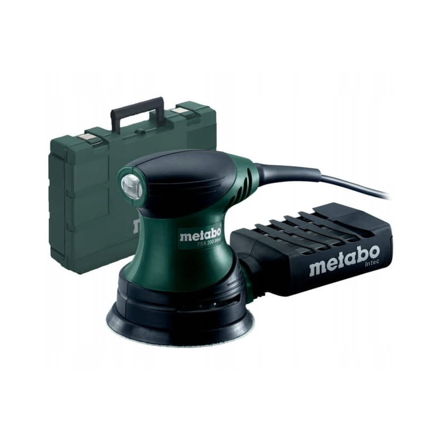 Szlifierka mimośrodowa  Metabo FSX 200 INTEC 240W — zdjęcie 1