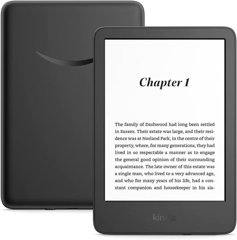 Amazon Kindle 11 16 GB 2022 reklamy czarny — zdjęcie 1