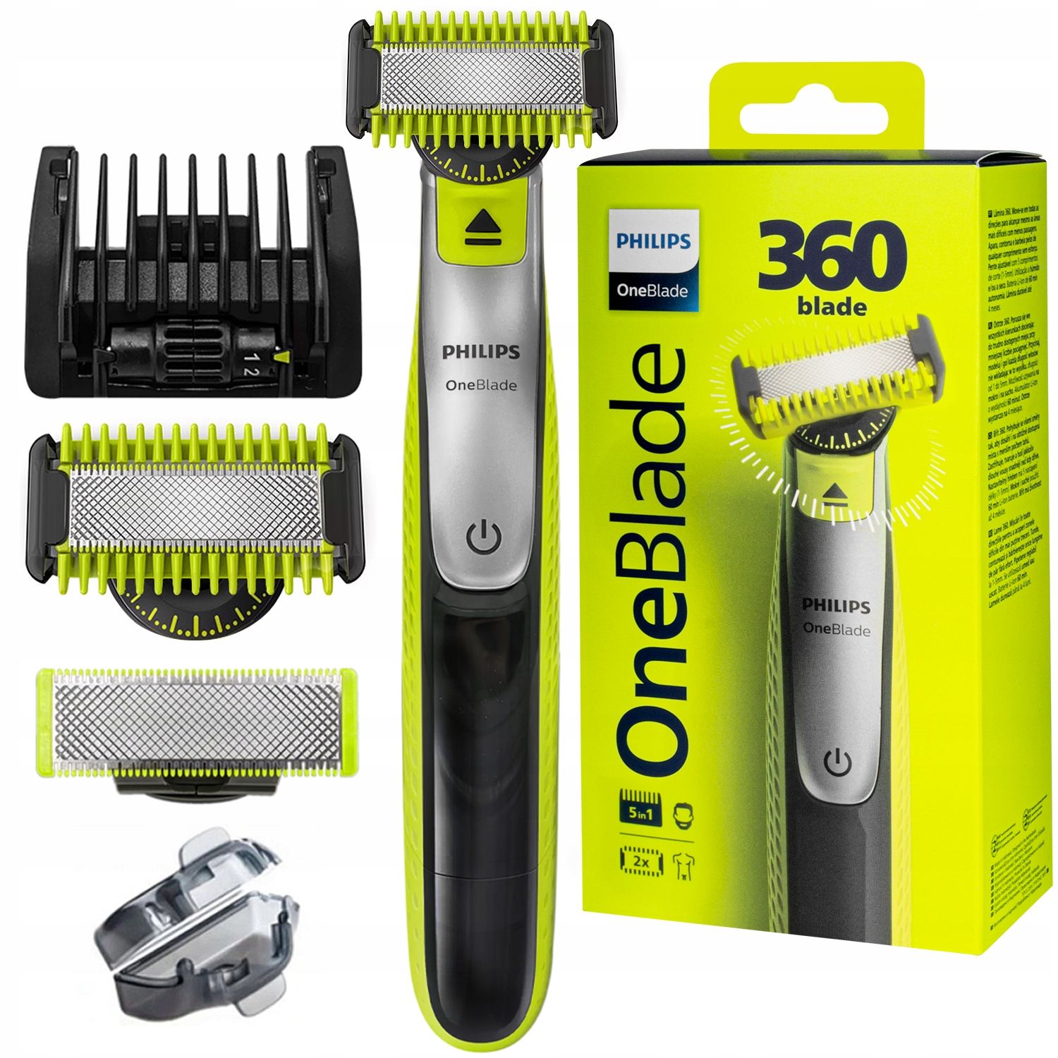 Philips Oneblade 360 QP2830/20 — zdjęcie 1