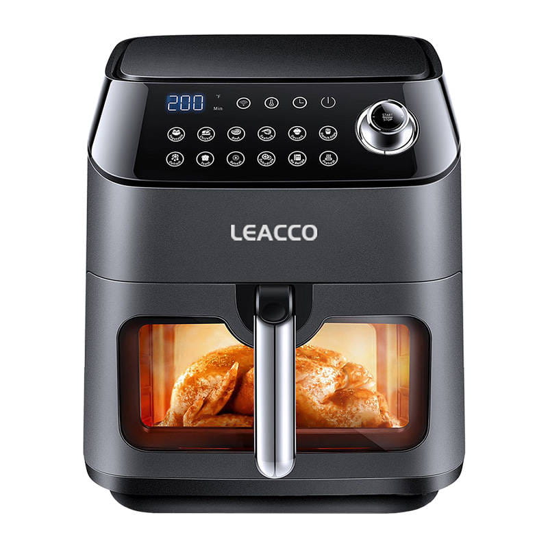 Frytkownica beztłuszczowa LEACCO 4,5L 1050W AF020 — zdjęcie 1