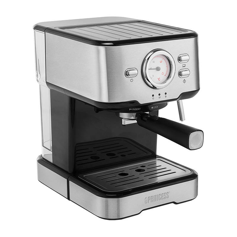 Kolbowy ekspres do kawy Princess 1.5 L — zdjęcie 2