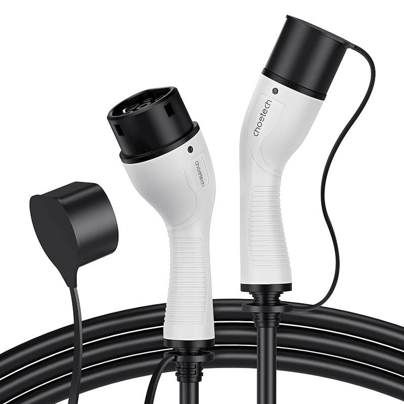Kabel ładowarki do samochodu elektrycznego Choetech ACG11 3,5 kW biała — zdjęcie 1