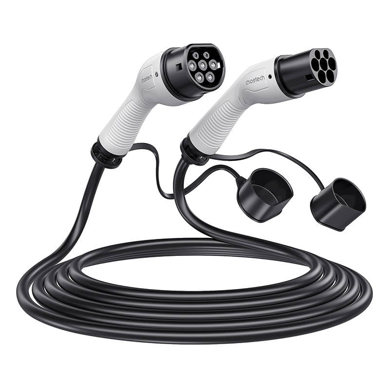 Kabel ładowarki do samochodu elektrycznego Choetech ACG11 3,5 kW biała — zdjęcie 2