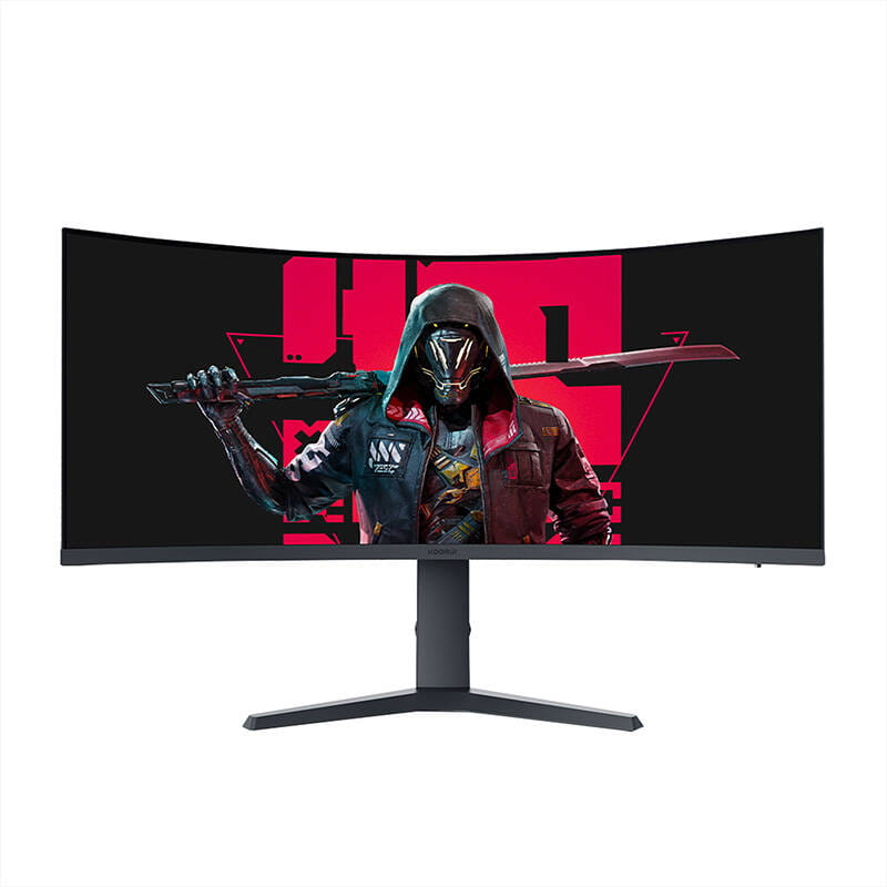 Monitor Koorui 34E6UC 34" 3840x1440px 165Hz — zdjęcie 1