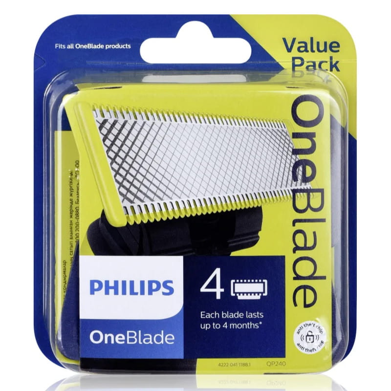 Philips Oneblade 4 szt. QP240/50 — zdjęcie 2