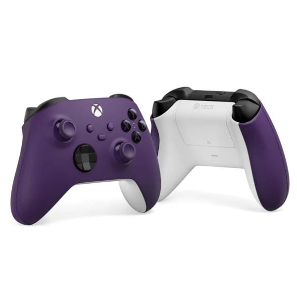 Kontroler Microsoft Xbox Series Astral Purple — zdjęcie 2