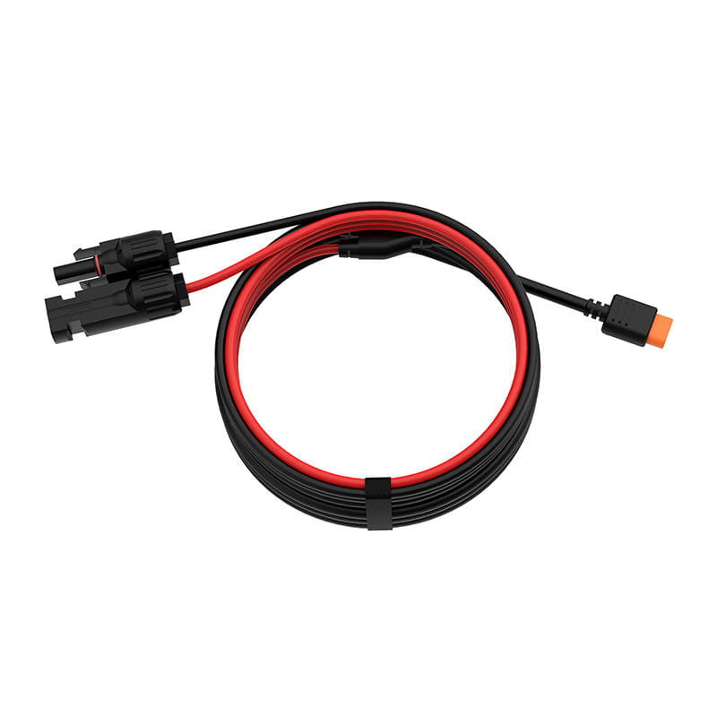 Kabel do paneli fotowoltaicznych EcoFlow MC4 do XT60i 2,5m — zdjęcie 1