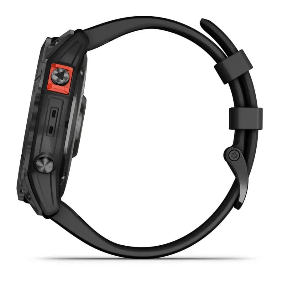 Garmin Fenix 7X Solar 51mm czarny z czarnym paskiem — zdjęcie 2