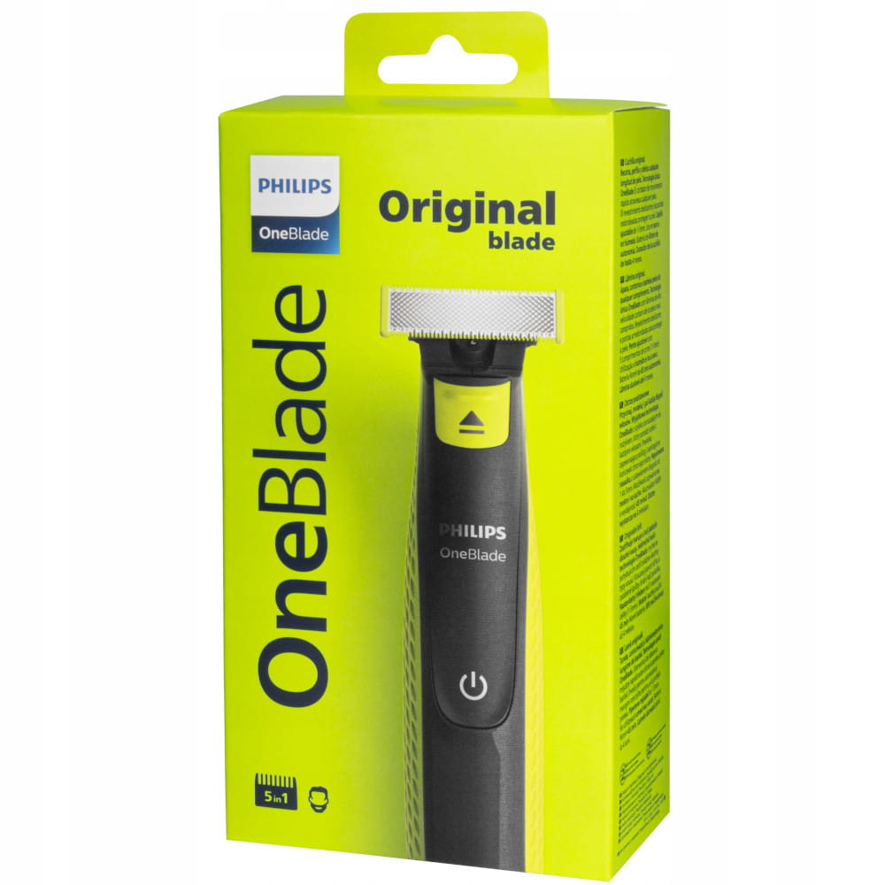 Philips Oneblade QP2721/20 Face 5w1 — zdjęcie 2