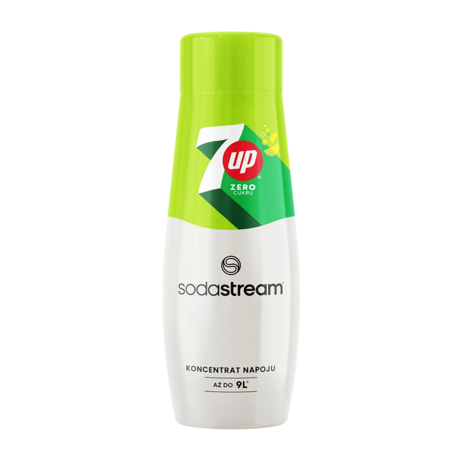 koncentrat SodaStream 7UP Free Zero 440 ml — zdjęcie 1