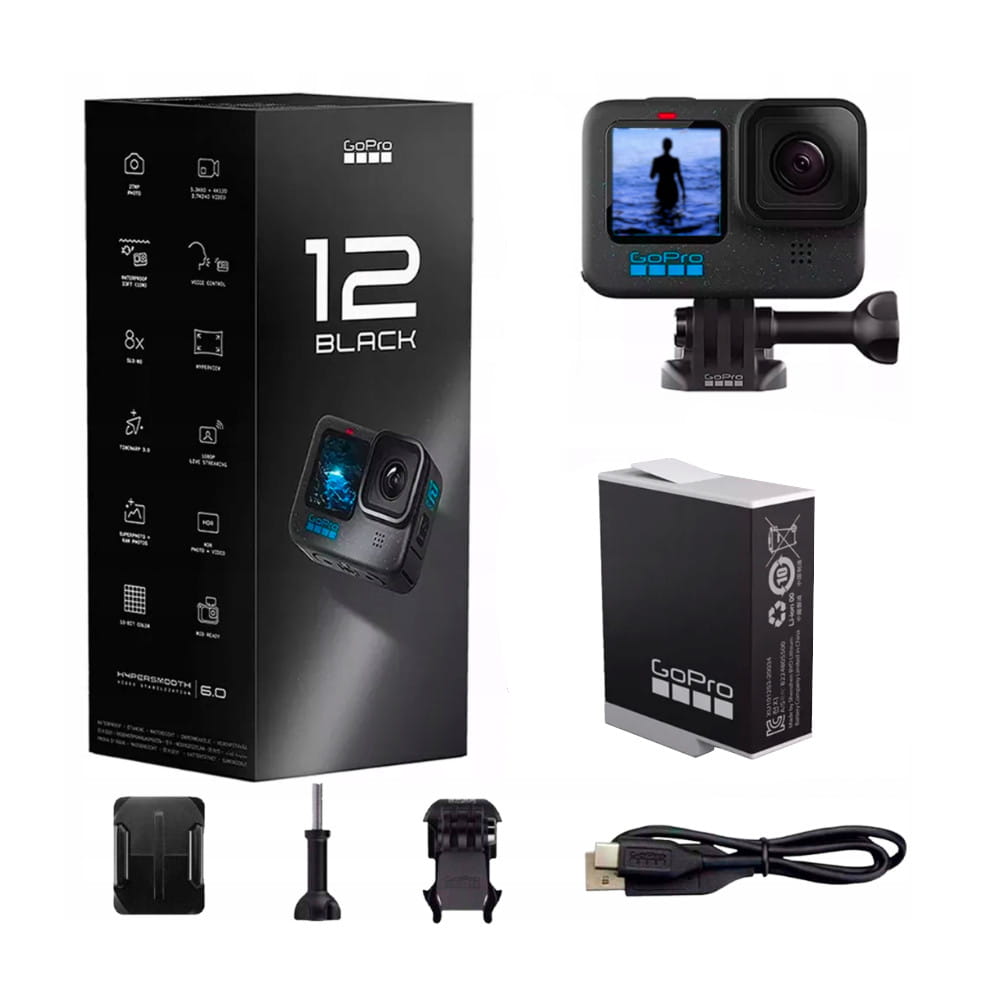 GoPro HERO12 Black — zdjęcie 1