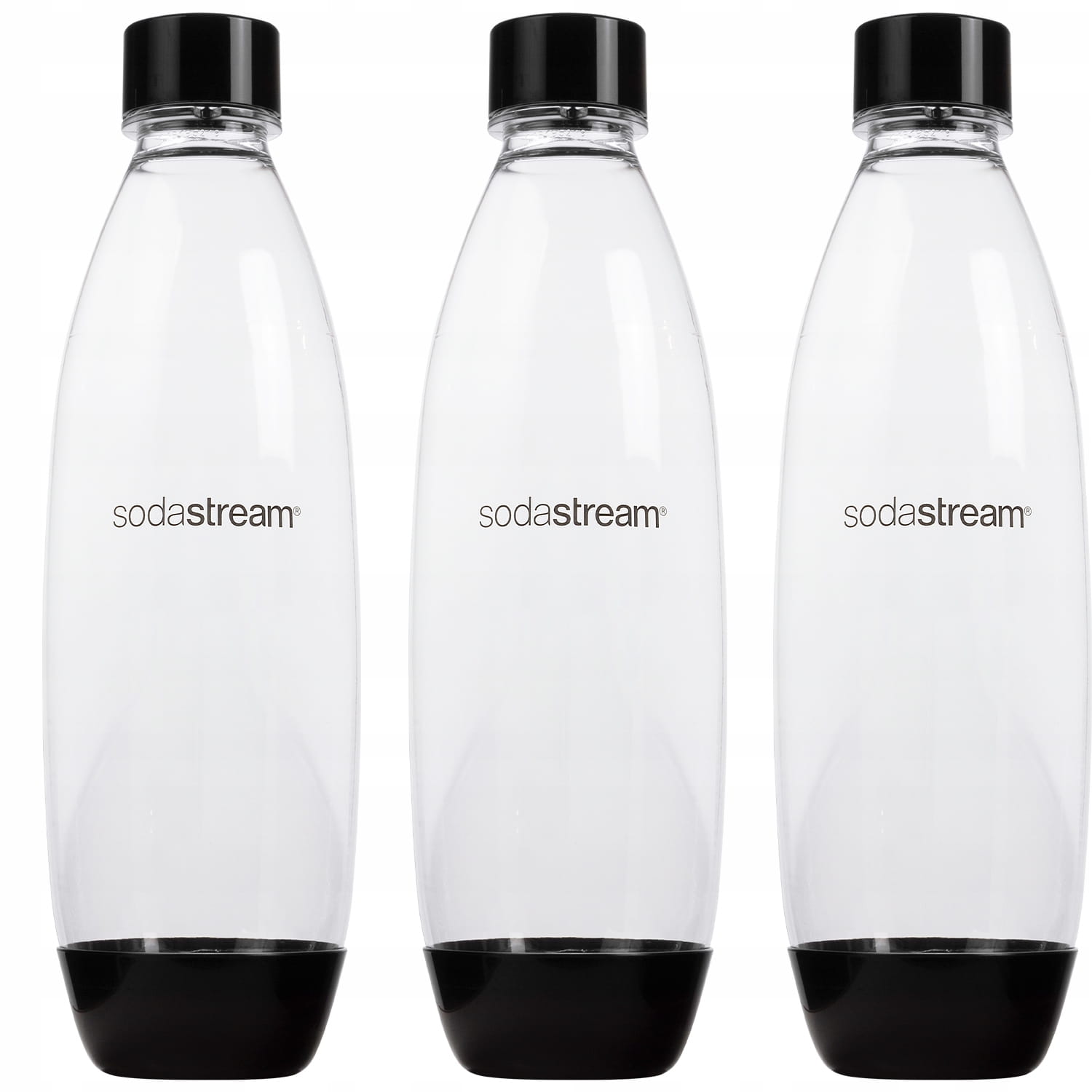 Butelki 3x do saturatora SodaStream 1 litr — zdjęcie 2