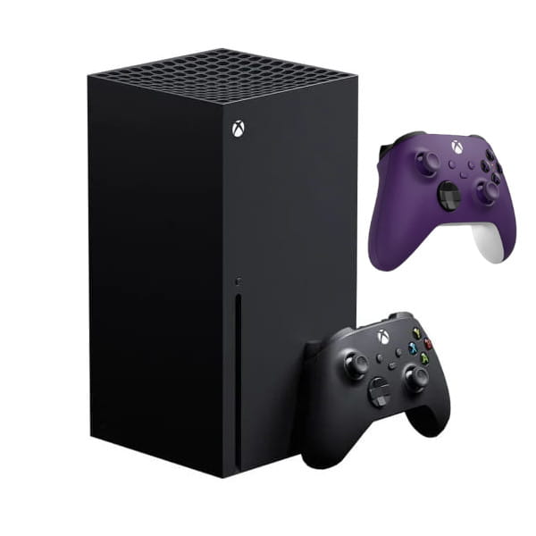Microsoft Xbox Series X + Kontroler Astral Purple — zdjęcie 1