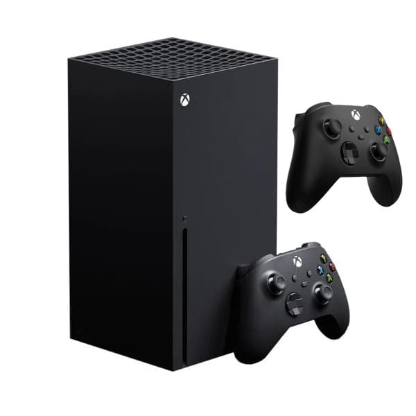 Microsoft Xbox Series X + Kontroler Carbon Black — zdjęcie 1