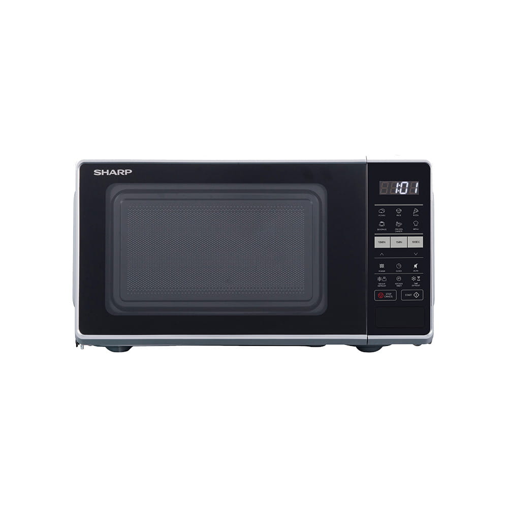 Mikrofalówka Sharp RS172TS 700W srebrna — zdjęcie 2