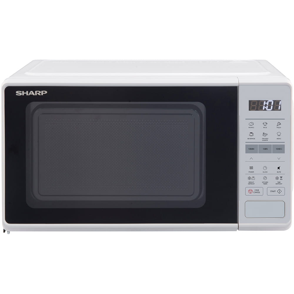 Mikrofalówka Sharp RS172TW 700W biała — zdjęcie 1