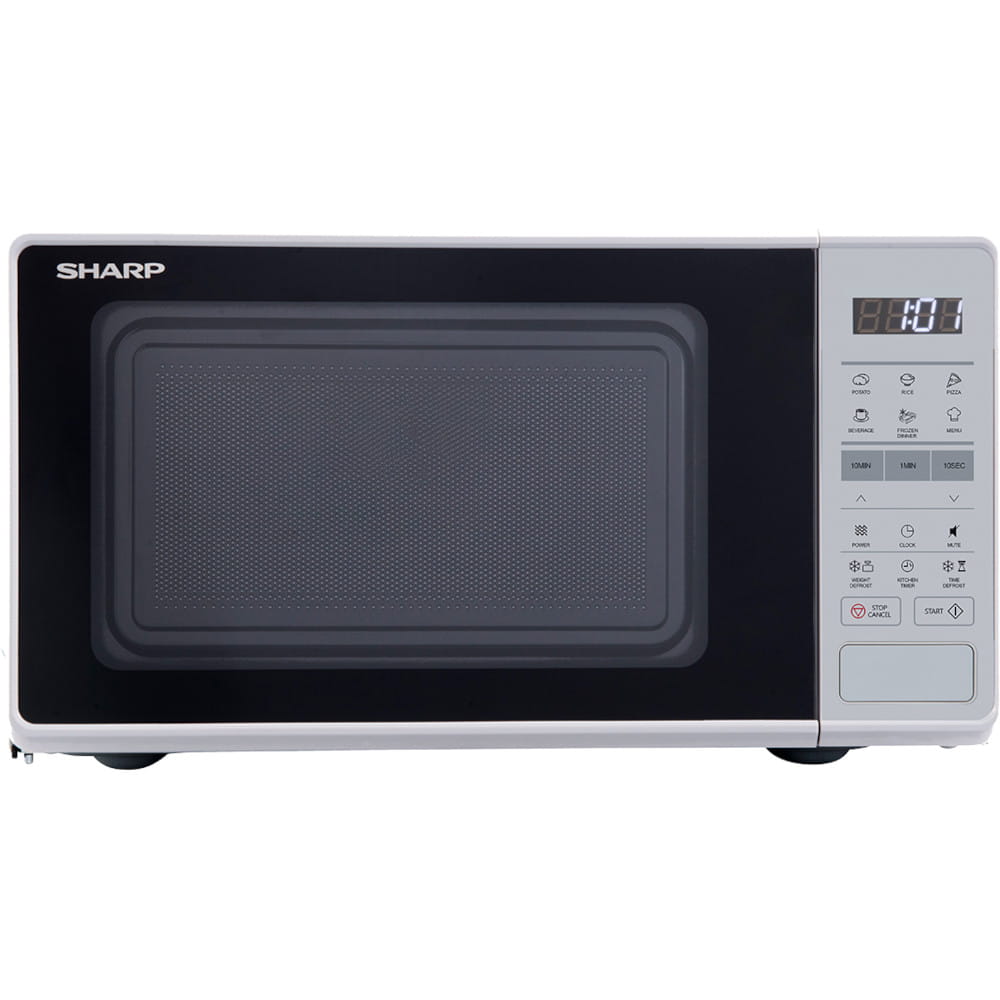 Mikrofalówka Sharp RS172TW 700W biała — zdjęcie 2