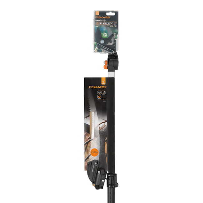 Żyrafa teleskopowa Fiskars 115560 UP86 + Piła 110950 — zdjęcie 1