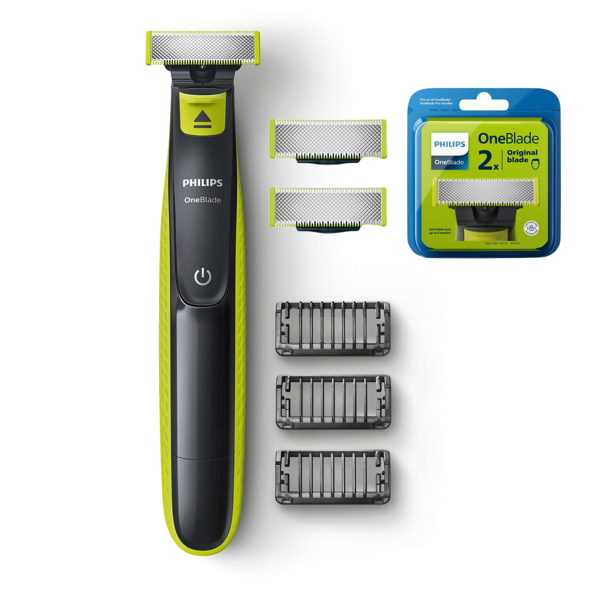 Philips OneBlade QP2724/10 + Philips Oneblade 2 szt. QP220/50 — zdjęcie 1