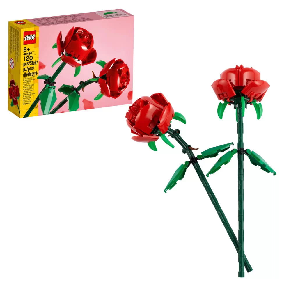 LEGO Iconic Róże 40460 — zdjęcie 1