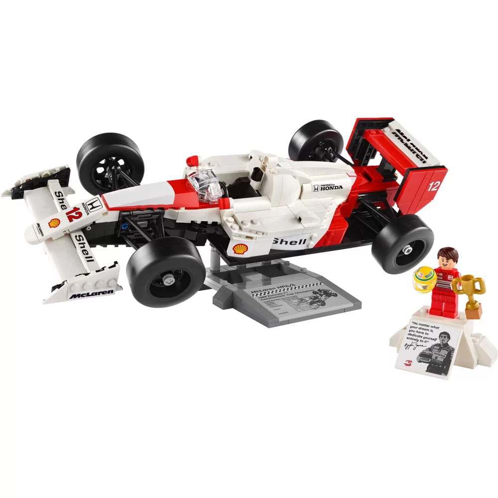 LEGO Icons McLaren MP4/4 i Ayrton Senna 10330 — zdjęcie 2