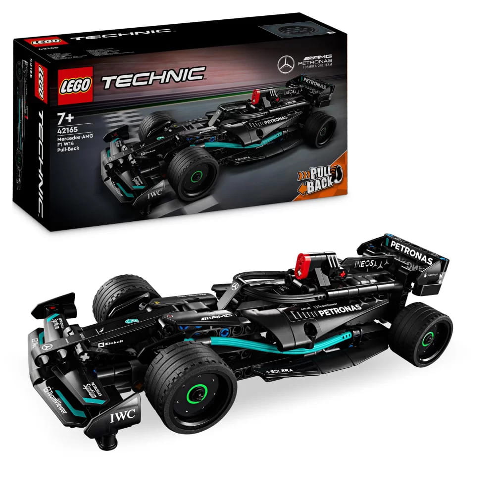 LEGO Technic Mercedes-AMG F1 W14 E Performance Pull-Back 42165 — zdjęcie 1